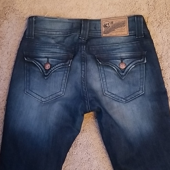 Vigoss size 28 bootcut jeans - Picture 4 of 4